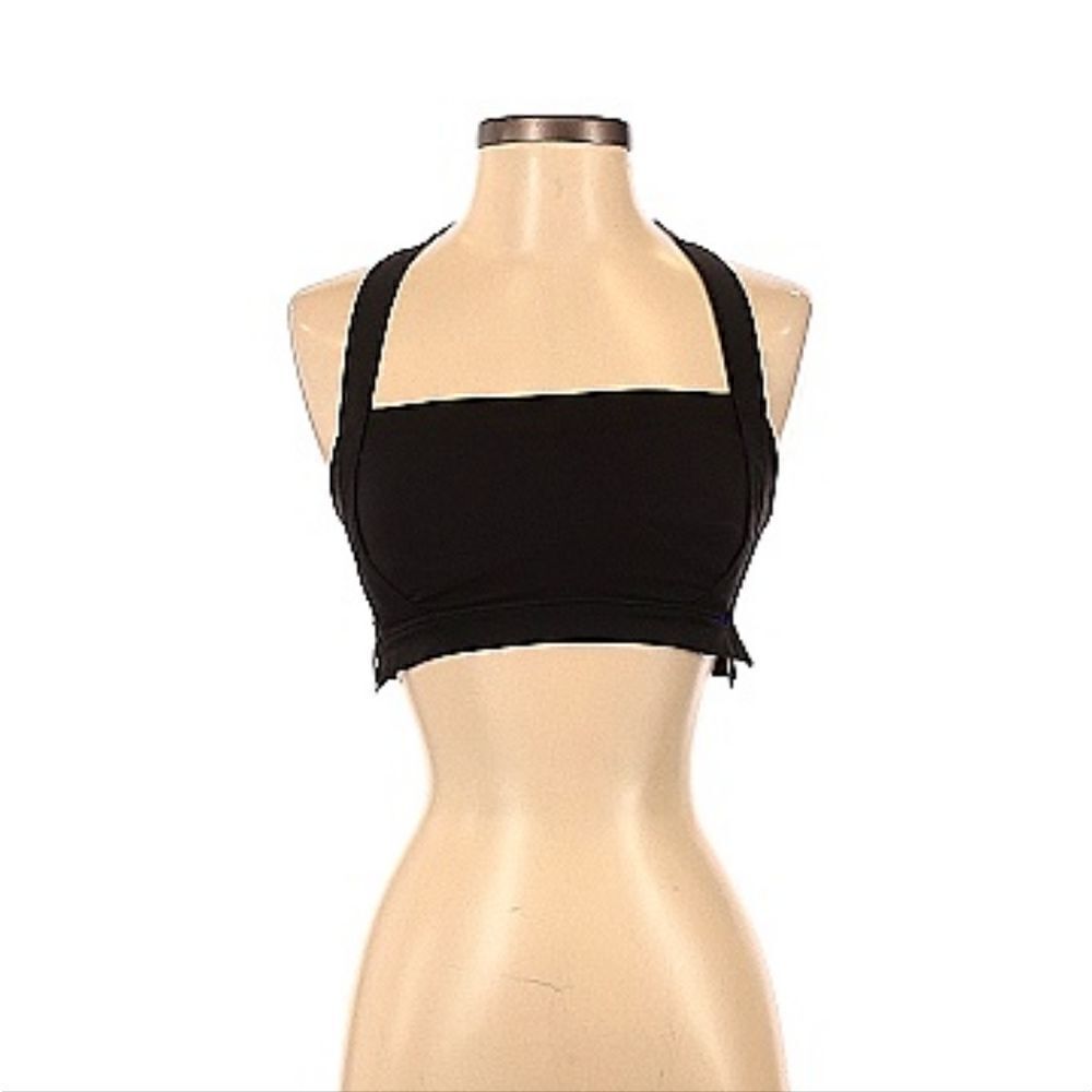 SPANX Sports Bra Small Black